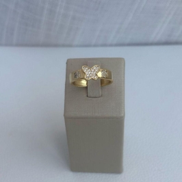 Anel Borboleta Regulável