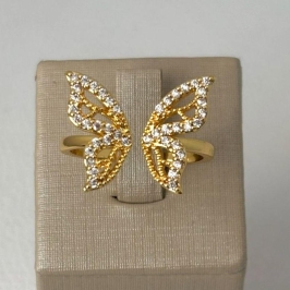 Anel Borboleta Regulavel