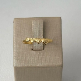 Anel Falange Coração