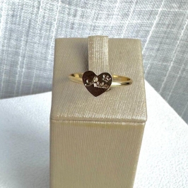 Anel Nome Pesonalizado