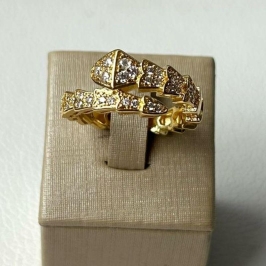 Anel Serpente Bulgari