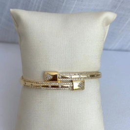 Bracelete  Cravejado