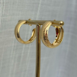 Brinco Argola Caracol G