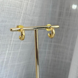 Brinco Argola Coração na argola