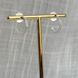 Brinco Argola Fina M