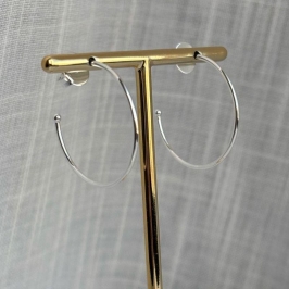 Brinco Argola Fina M