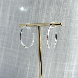 Brinco Argola Sextavado M