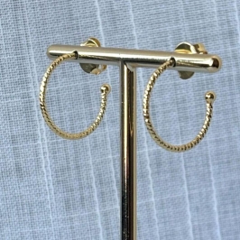 Brinco Argola Trabalhada