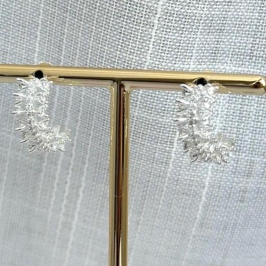 Brinco Argola Trabalhada