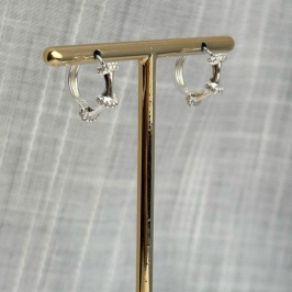 Brinco Argola Trabalhada