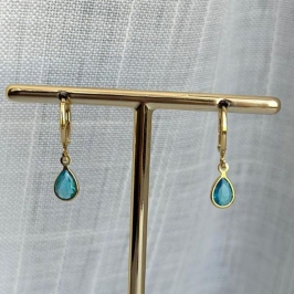 Brinco Clic Azul Claro