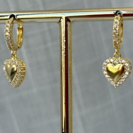 Brinco Coração