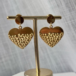 Brinco Coração Maçã