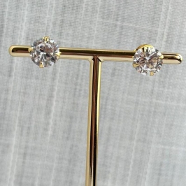 Brinco Ponto de Luz 12 MM