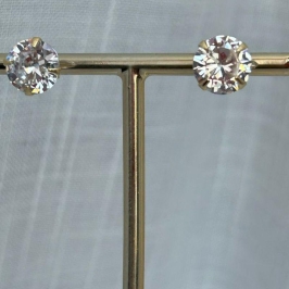 Brinco Ponto de Luz 12 MM