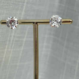 Brinco Ponto de Luz 12 MM