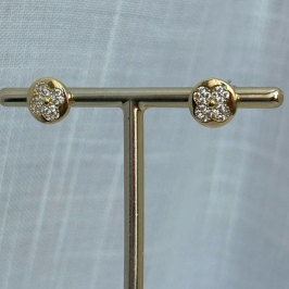 Brinco Redondo Trevo M