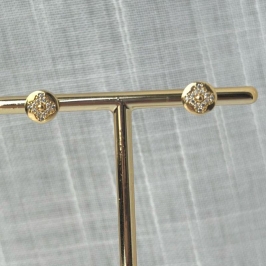 Brinco Redondo Trevo P