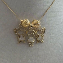 Colar 3 Filhos Inspiração