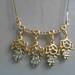 Colar Canga 4 Filhos