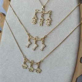 Colar Filhos Canga 3