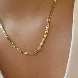 Colar Gucci Coração