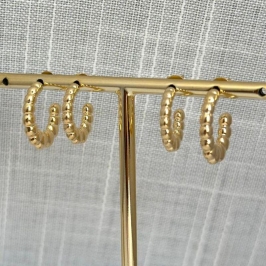 Conjunto de Brinco Argola