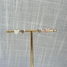 Conjunto de Brinco Corações