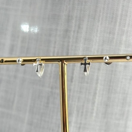 Conjunto de Brinco Cruz