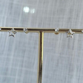 Conjunto de Brinco Estrela