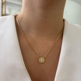 Escapulario  São Bento 1 Lado