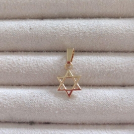 Pingente Estrela de Davi