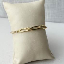 Pulseira Cartier com Riviera