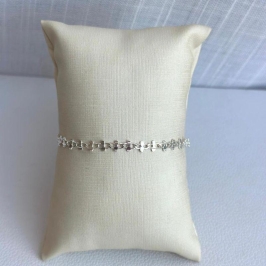 Pulseira Elo com Chapinha