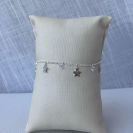 Pulseira  Estrela com Zircônia