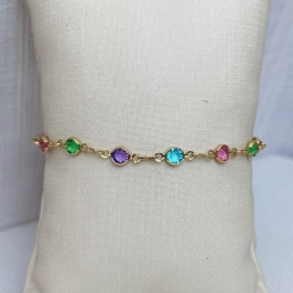 Pulseira Colorida Amorzinho