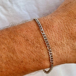 Pulseira Masculina Aço