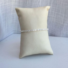 Pulseira Riviera Cristal 3 mm