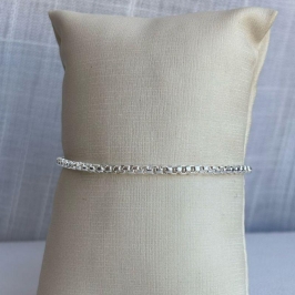 Pulseira Veneziana Abaulada