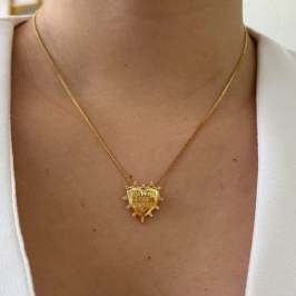 Colar Seja Feita Sua Vontade