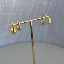 Conjunto de Brinco Argola