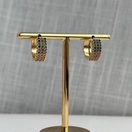 Brinco de Argola Colorida G