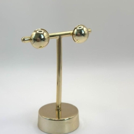 Brinco Meia Esfera Pino Central