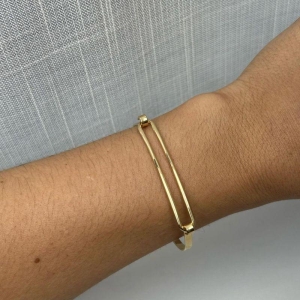 Bracelete Letra  P
