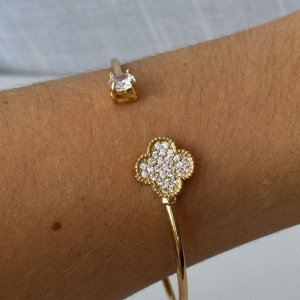 Bracelete Trevo