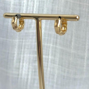 Brinco Argola Bambu