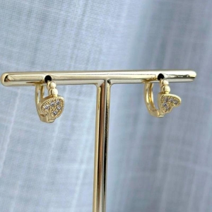 Brinco Argola Coração