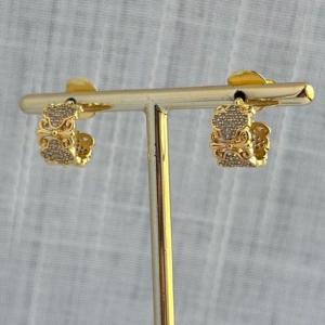 Brinco Argola Trevo