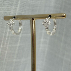 Brinco Argola Trevo