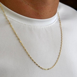 Colar Masculino Piastrini